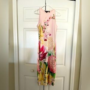 Ted Baker jersey long summer dress